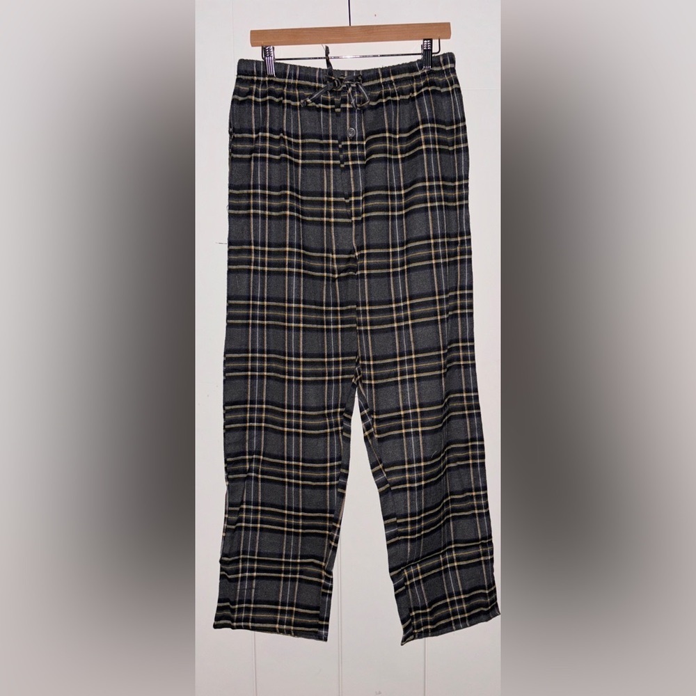 Rugged Frontier Thermal Men XL Henley Top Sleepshirt‎ Relax Fit Loungewear Night